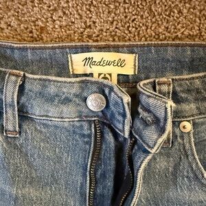 Madewell Women’s Straight Leg Jeans